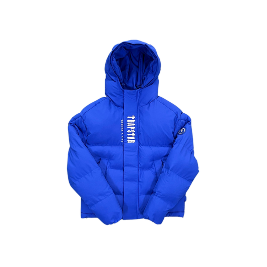 TS Decoded Hooded Puffer Jacket 2.0 - Dazzling Blue