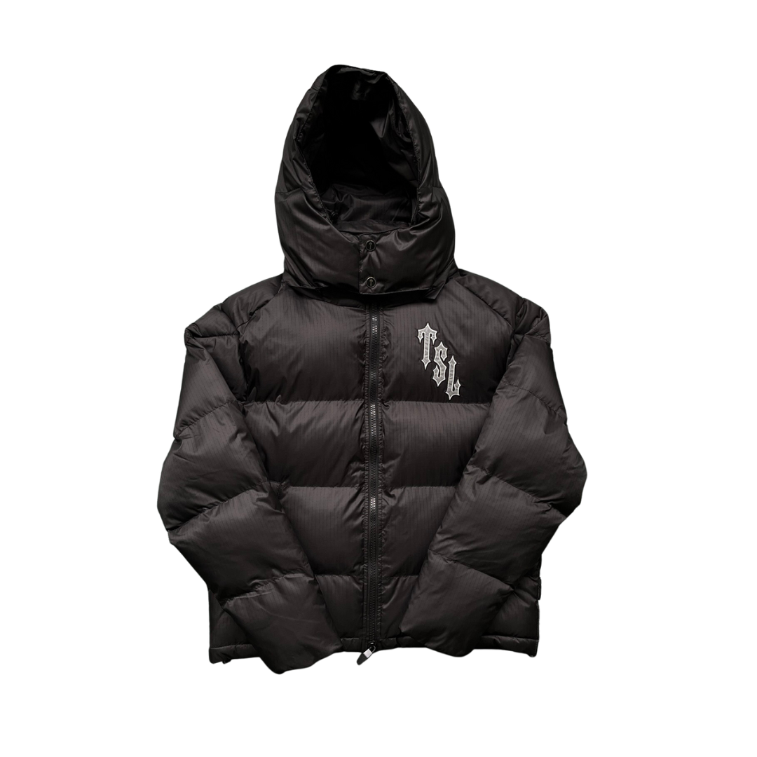 TS Shooters Hooded Puffer Jacket - Black