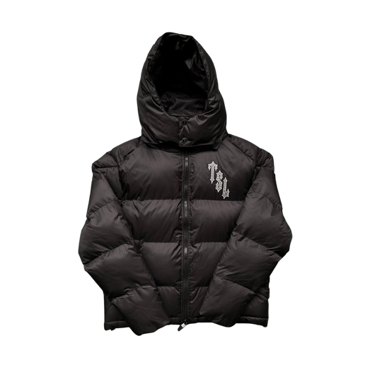 TS Shooters Hooded Puffer Jacket - Black