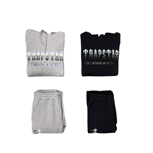 TS Chenille Decoded Hooded Tracksuit 2.0 - Ice Blue