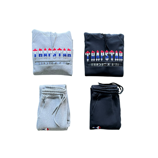 TS Chenille Decoded Hooded Tracksuit 2.0 - Revolution