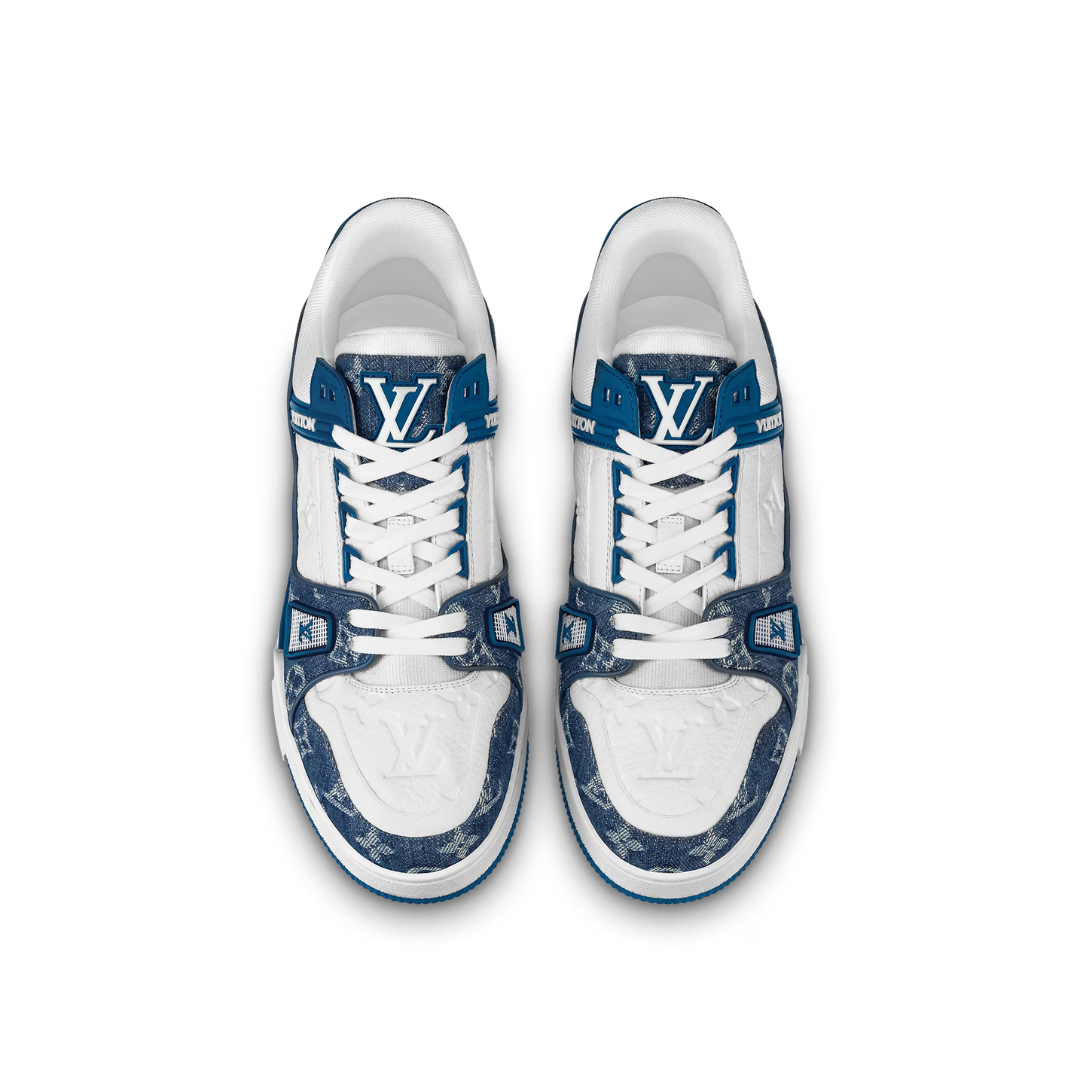 LV Sneakers - Blue