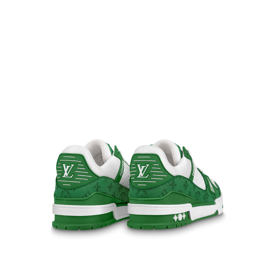LV Sneakers - Green