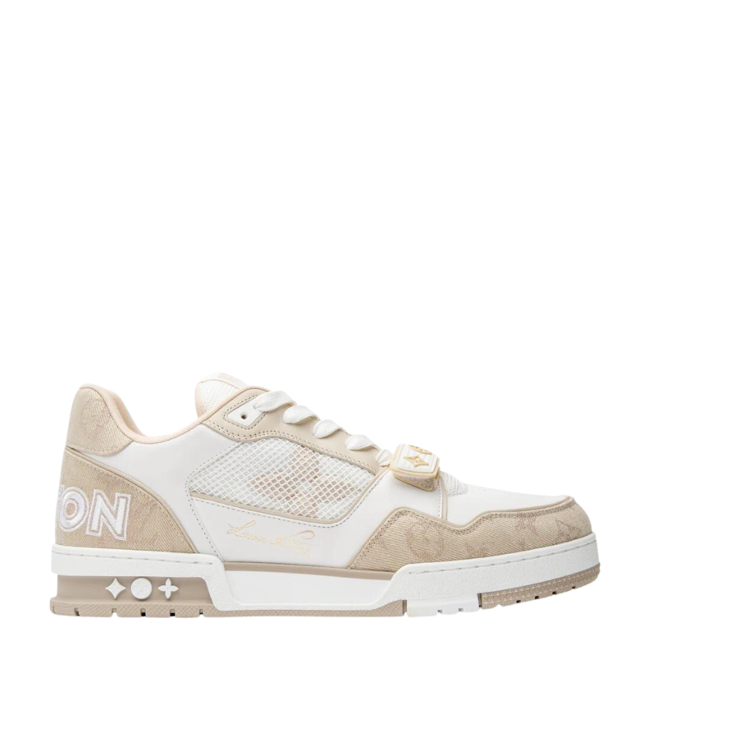 LV Trainers - Beige