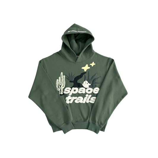 Broken Planet Hoodie - Space Trails