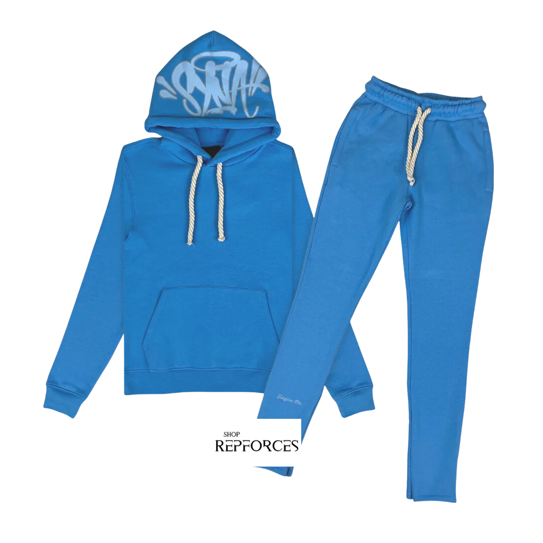 Synaworld Tracksuit - Blue