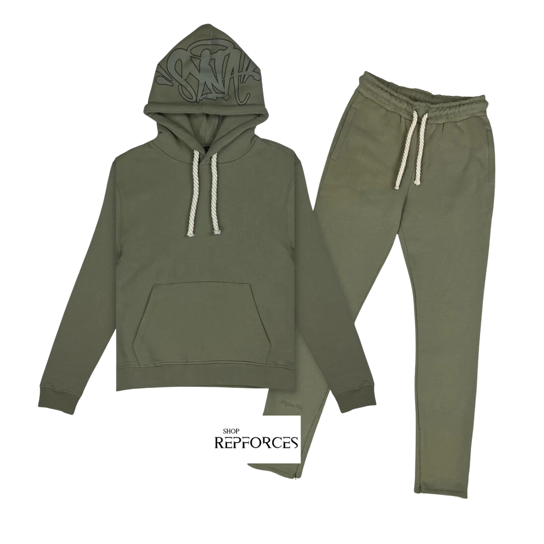 Synaworld Tracksuit - Sage
