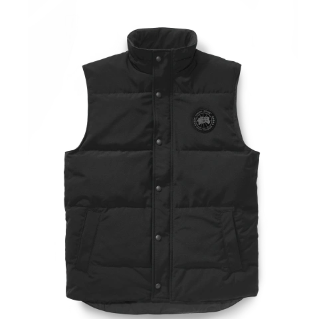 CG Gilet - Black (Black Label)