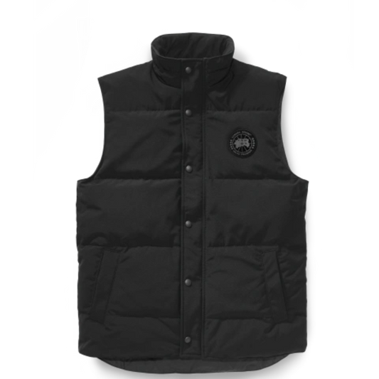 CG Gilet - Black (Black Label)