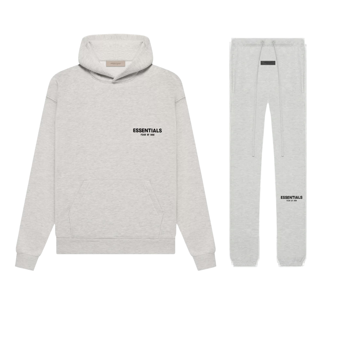 Essentials Tracksuit  - Light Oatmeal