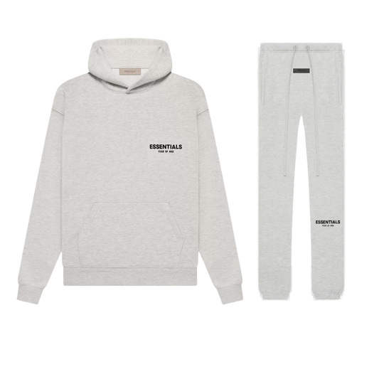 Essentials Tracksuit  - Light Oatmeal