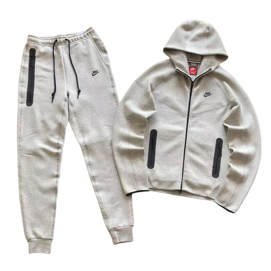 Tech Fleece Tracksuit New Season(Grey)