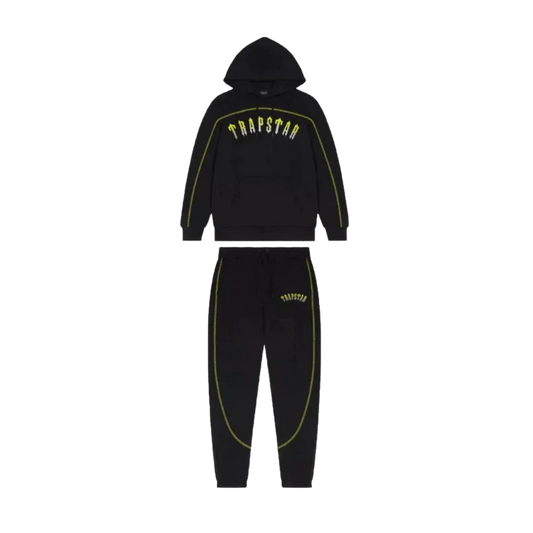 TS x Central Cee Tracksuit Black/Yellow