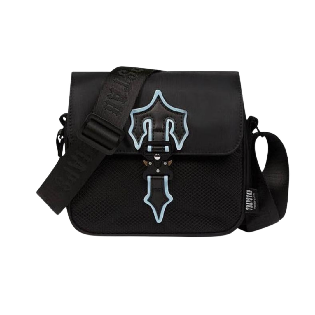 TS Messenger Bag 1.0 Black/Ice Blue