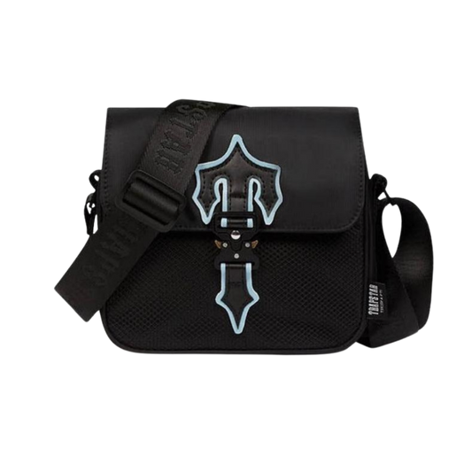 TS Messenger Bag 1.0 Black/Ice Blue