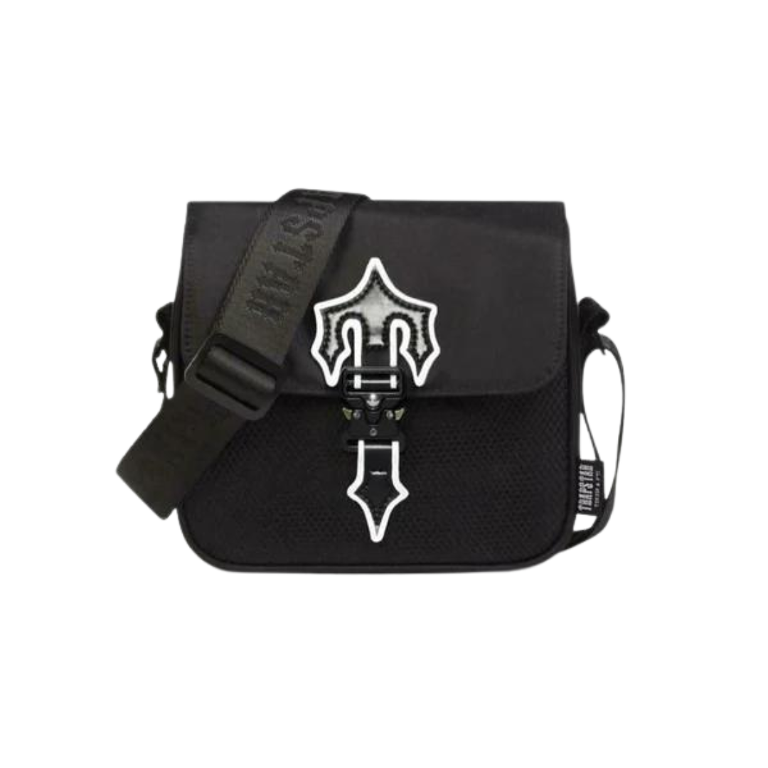 TS Messenger Bag 2.0 Black/White