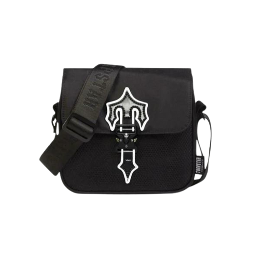 TS Messenger Bag 2.0 Black/White