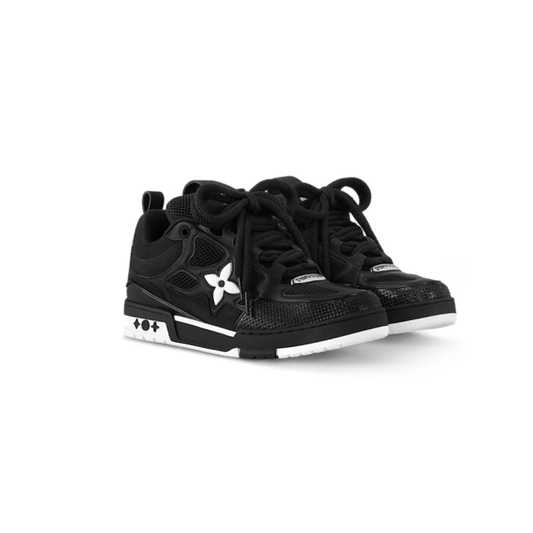 LV Skate Sneaker 'Black White'