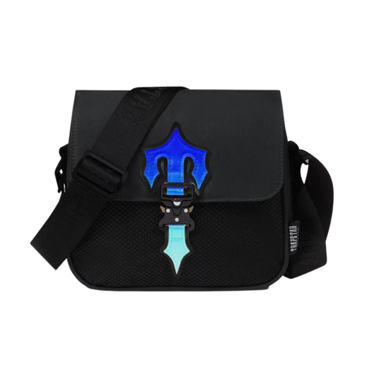 TS Messenger Bag 1.0 Black/Gradient Blue