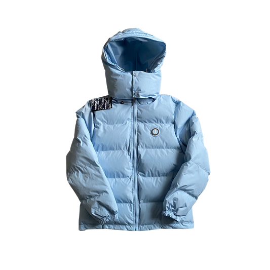 TS Ice Blue Irongate Hooded Puffer Jacket