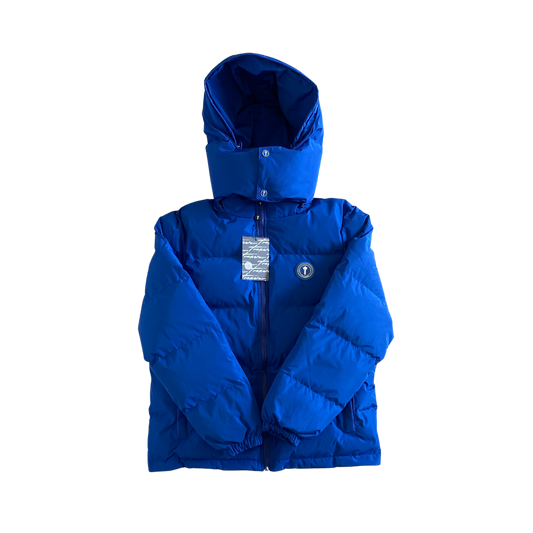 TS Dazzling Blue Irongate Hooded Puffer Jacket