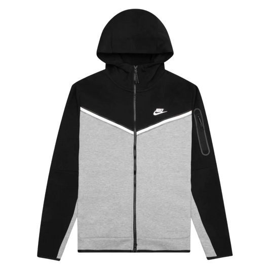 Tech Fleece Hoodie Old Season(Black/Grey)