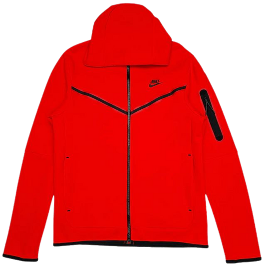 Tech Fleece Hoodie Old Season(Red)