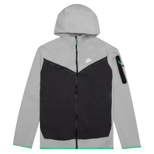 Tech Fleece Hoodie Old Season(Light Smoke Grey/Anthracite)