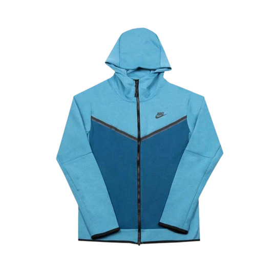 Tech Fleece Hoodie Old Season(Dutch Blue/Blue)