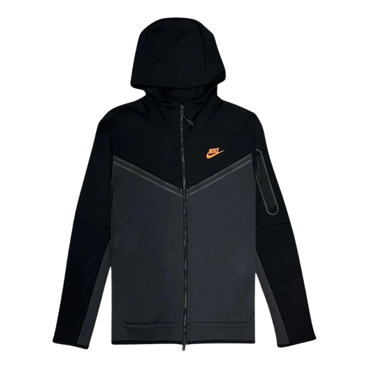 Tech Fleece Hoodie Old Season(Black/Smoke Grey)