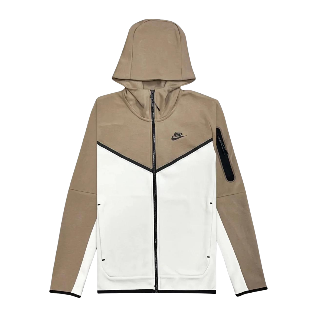 Tech Fleece Hoodie Old Season(Sandalwood/White)