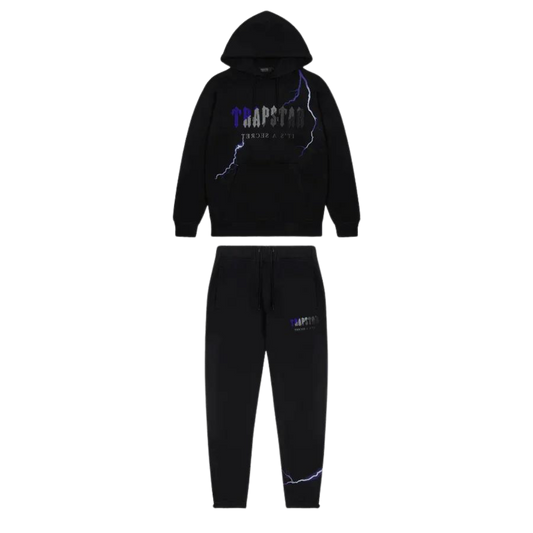 TS Chenille Decoded Hooded Tracksuit - Lightning Edition