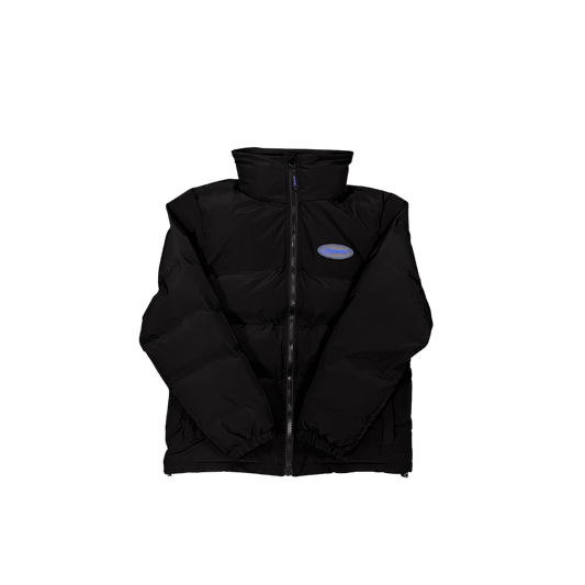 TS Black/Purple Hyperdrive Puffer Jacket