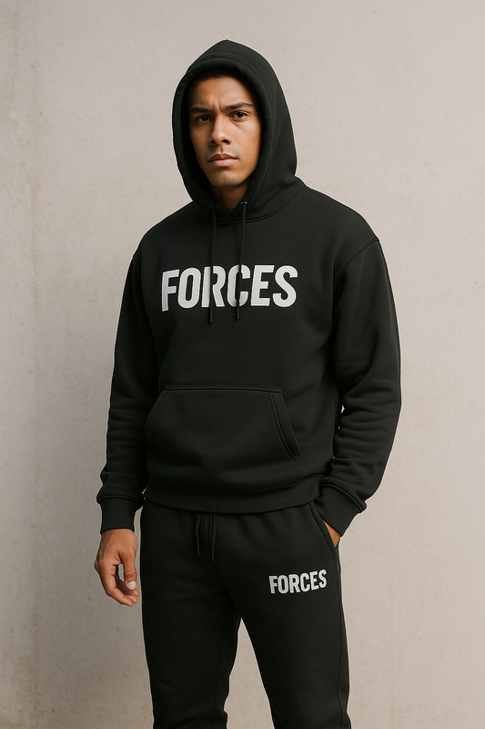 Ultra Forces Tracksuit - 'Black'
