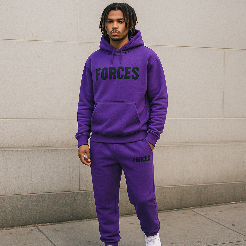 Ultra Forces Tracksuit - 'purple'