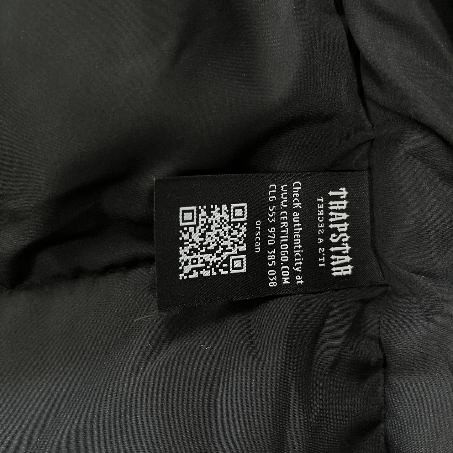 TS Technical Hyperdrive Hooded Puffer Jacket - Black