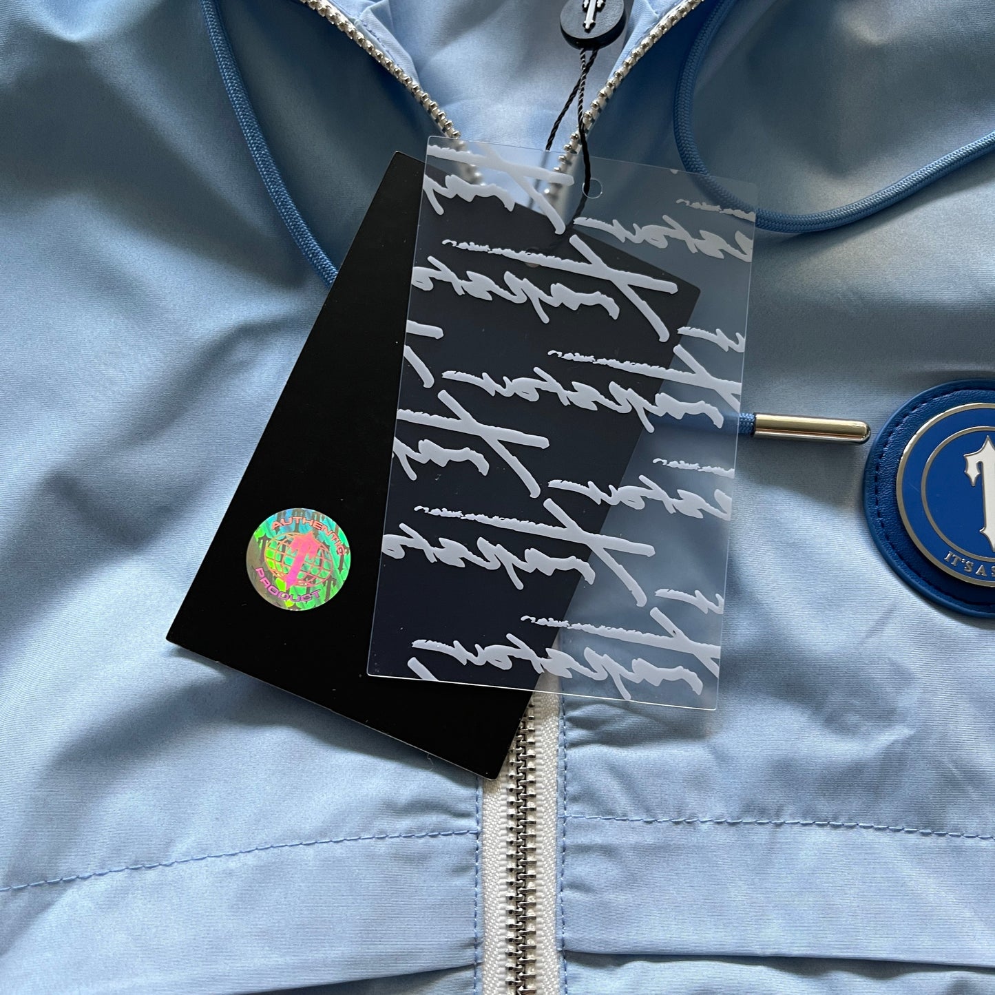 TS Irongate Windbreaker-Gradient Blue